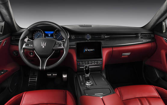 Maserati Quattroporte rental in Dubai - CarHire24